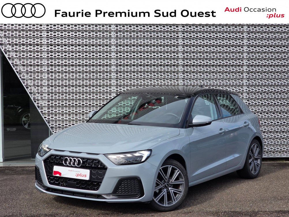Acheter Audi A1 A1 Sportback 25 TFSI 95 ch BVM5 Advanced 2 5p occasion dans les concessions du Groupe Faurie