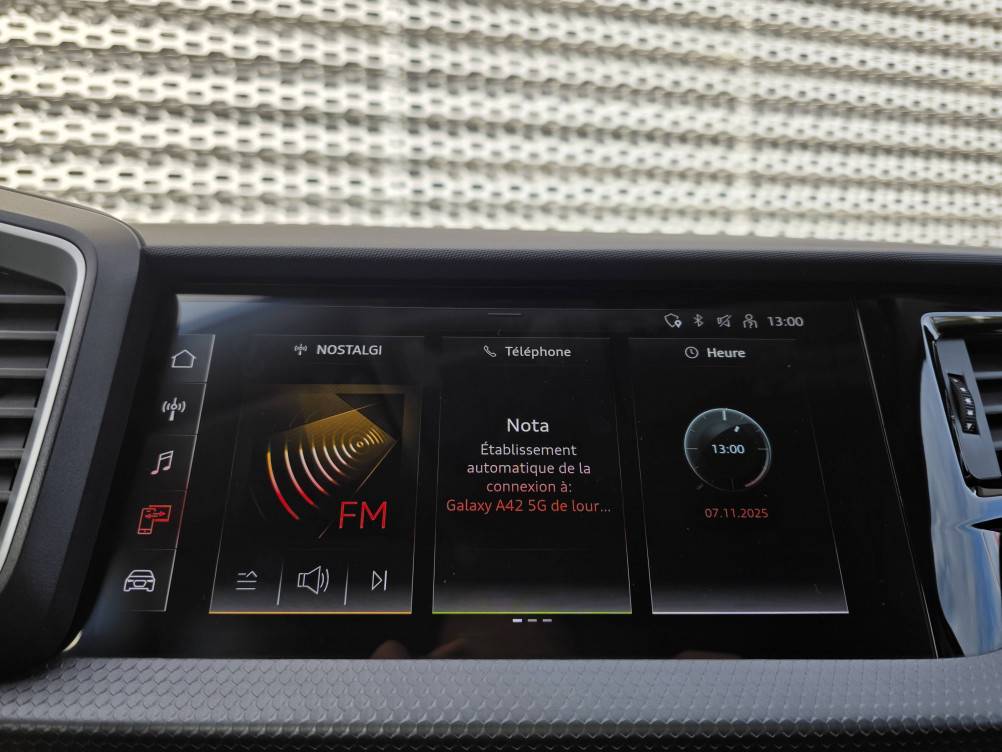 Acheter Audi A1 A1 Sportback 25 TFSI 95 ch BVM5 Advanced 2 5p occasion dans les concessions du Groupe Faurie