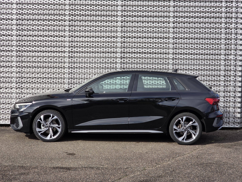 Acheter Audi A3 A3 Sportback 35 TDI 150 S tronic 7 S Line 5p occasion dans les concessions du Groupe Faurie