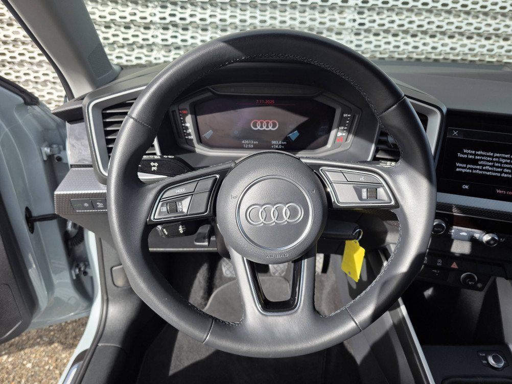 Acheter Audi A1 A1 Sportback 25 TFSI 95 ch BVM5 Advanced 2 5p occasion dans les concessions du Groupe Faurie