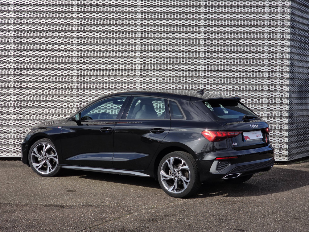 Acheter Audi A3 A3 Sportback 35 TDI 150 S tronic 7 S Line 5p occasion dans les concessions du Groupe Faurie