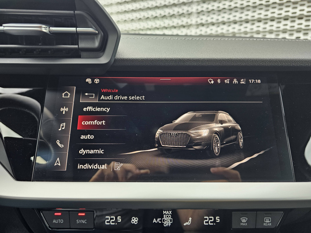 Acheter Audi A3 A3 Sportback 35 TDI 150 S tronic 7 S Line 5p occasion dans les concessions du Groupe Faurie