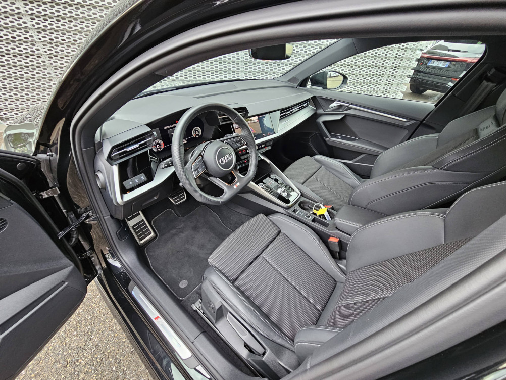 Acheter Audi A3 A3 Sportback 35 TDI 150 S tronic 7 S Line 5p occasion dans les concessions du Groupe Faurie