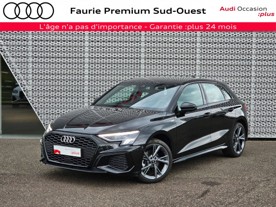 Acheter Audi A3 A3 Sportback 35 TDI 150 S tronic 7 S Line 5p occasion dans les concessions du Groupe Faurie