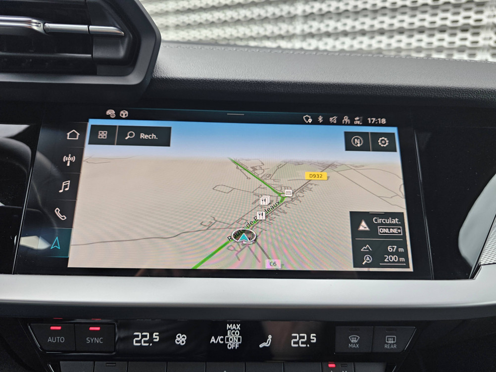 Acheter Audi A3 A3 Sportback 35 TDI 150 S tronic 7 S Line 5p occasion dans les concessions du Groupe Faurie