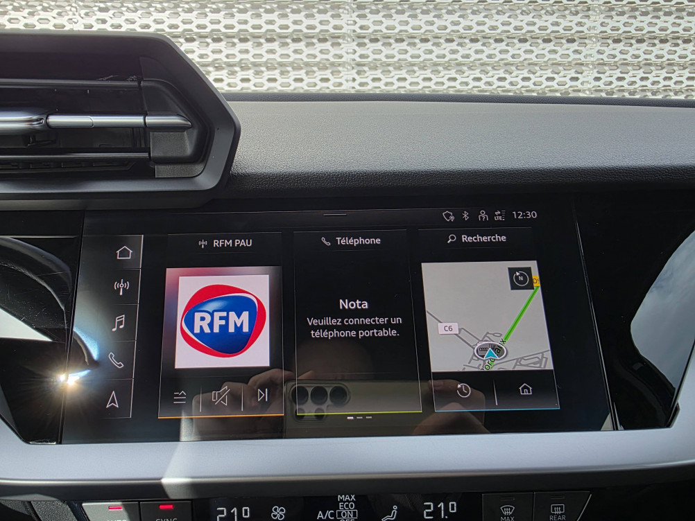 Acheter Audi A3 A3 Sportback 30 TDI 116 S tronic 7 Business line 5p occasion dans les concessions du Groupe Faurie