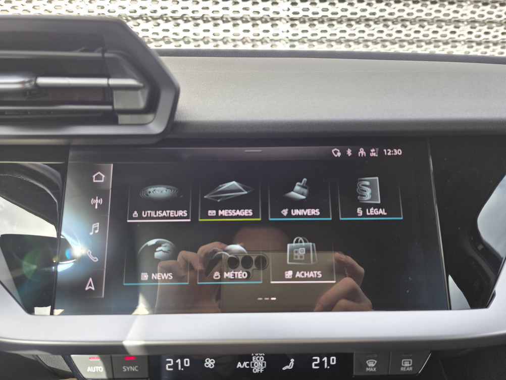 Acheter Audi A3 A3 Sportback 30 TDI 116 S tronic 7 Business line 5p occasion dans les concessions du Groupe Faurie