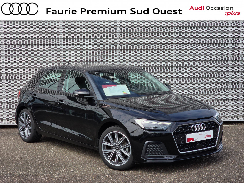 Acheter Audi A1 A1 Sportback 30 TFSI 110 ch S tronic 7 Advanced 2 5p occasion dans les concessions du Groupe Faurie