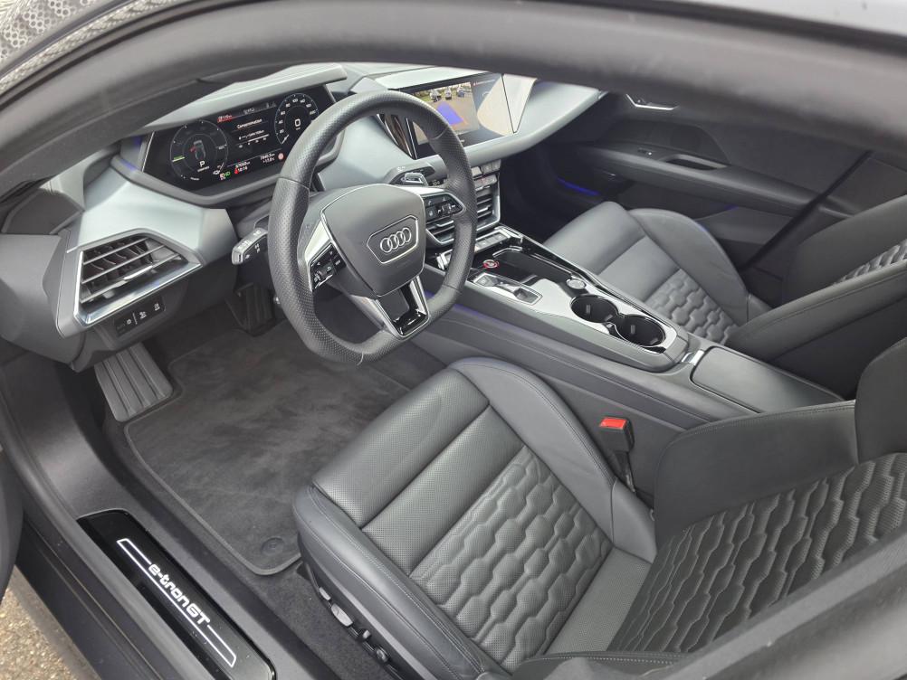 Acheter Audi E-Tron GT e-tron GT 476 ch quattro Extended 4p occasion dans les concessions du Groupe Faurie
