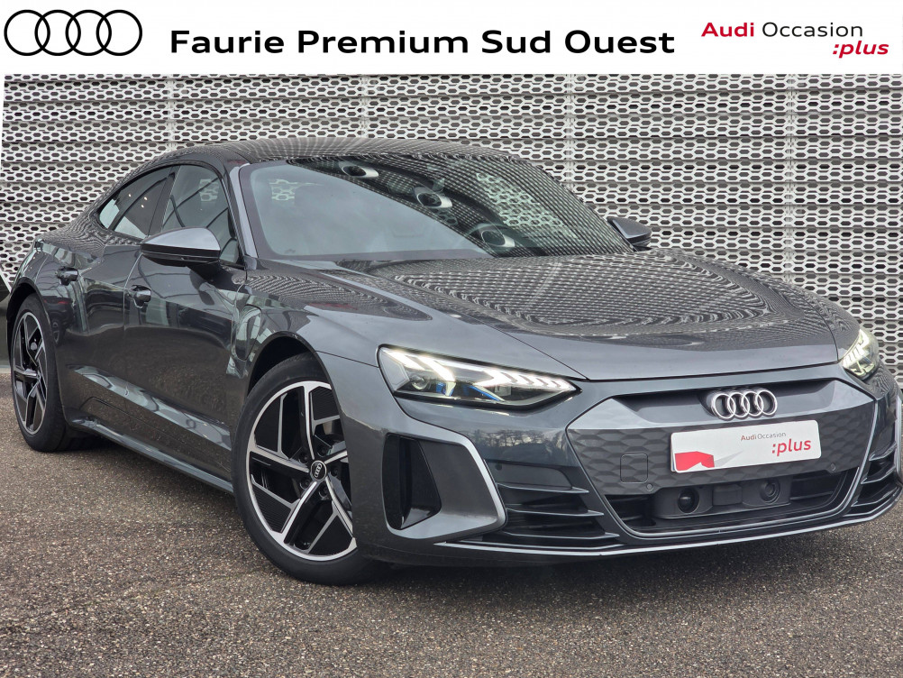 Acheter Audi E-Tron GT e-tron GT 476 ch quattro Extended 4p occasion dans les concessions du Groupe Faurie