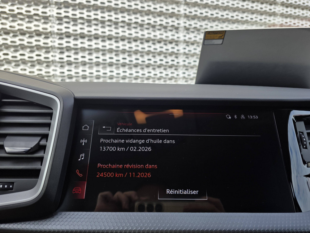 Acheter Audi A1 A1 Sportback 30 TFSI 110 ch S tronic 7 Advanced 2 5p occasion dans les concessions du Groupe Faurie