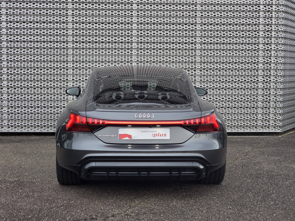 Acheter Audi E-Tron GT e-tron GT 476 ch quattro Extended 4p occasion dans les concessions du Groupe Faurie