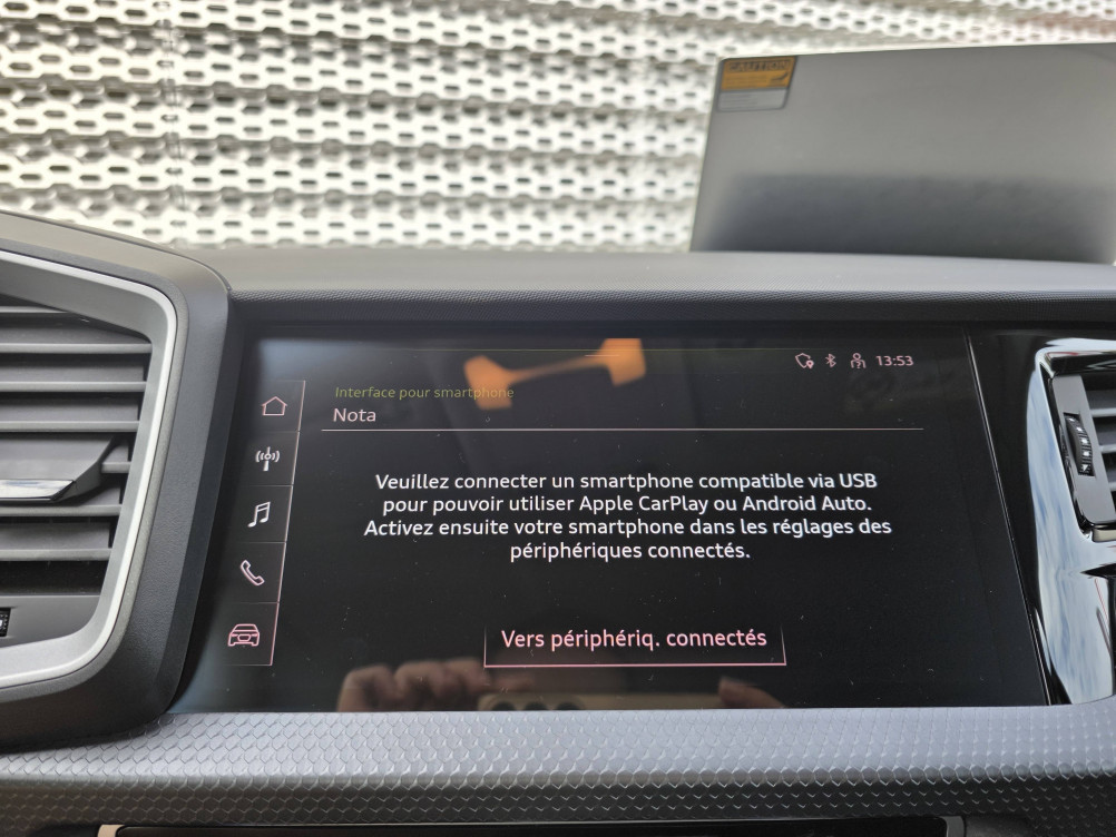 Acheter Audi A1 A1 Sportback 30 TFSI 110 ch S tronic 7 Advanced 2 5p occasion dans les concessions du Groupe Faurie