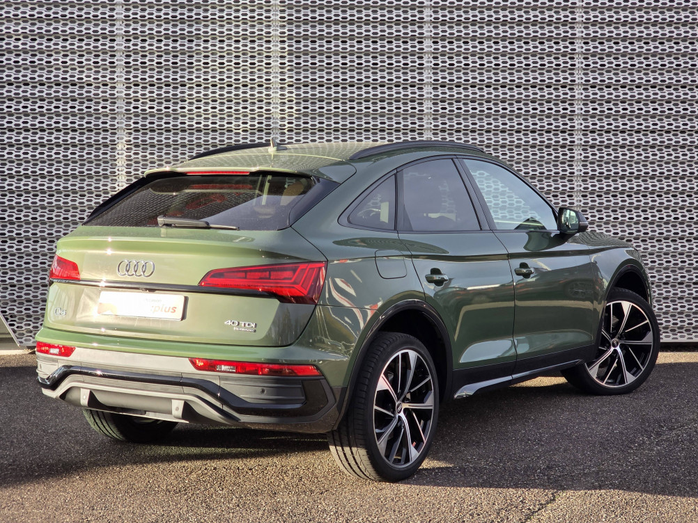 Acheter Audi Q5 Q5 Sportback 40 TDI 204 S tronic 7 Quattro Avus 5p occasion dans les concessions du Groupe Faurie