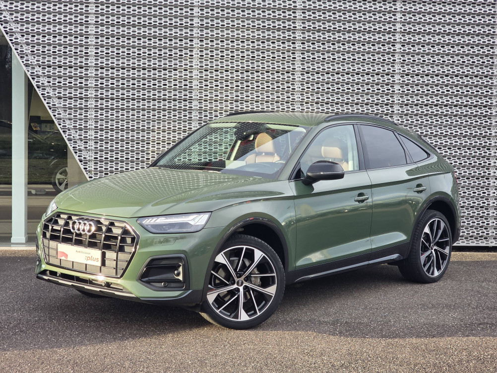Acheter Audi Q5 Q5 Sportback 40 TDI 204 S tronic 7 Quattro Avus 5p occasion dans les concessions du Groupe Faurie