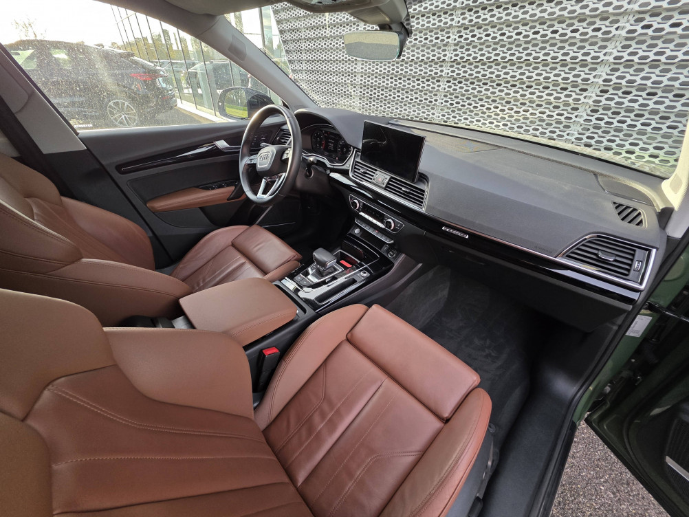 Acheter Audi Q5 Q5 Sportback 40 TDI 204 S tronic 7 Quattro Avus 5p occasion dans les concessions du Groupe Faurie