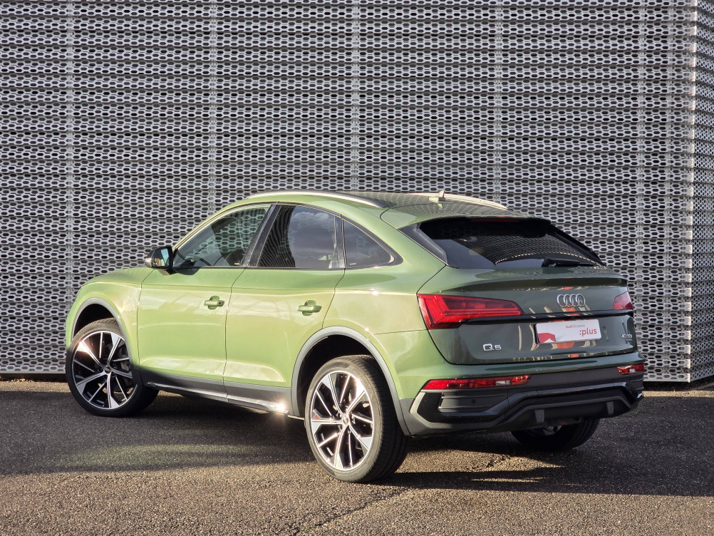 Acheter Audi Q5 Q5 Sportback 40 TDI 204 S tronic 7 Quattro Avus 5p occasion dans les concessions du Groupe Faurie