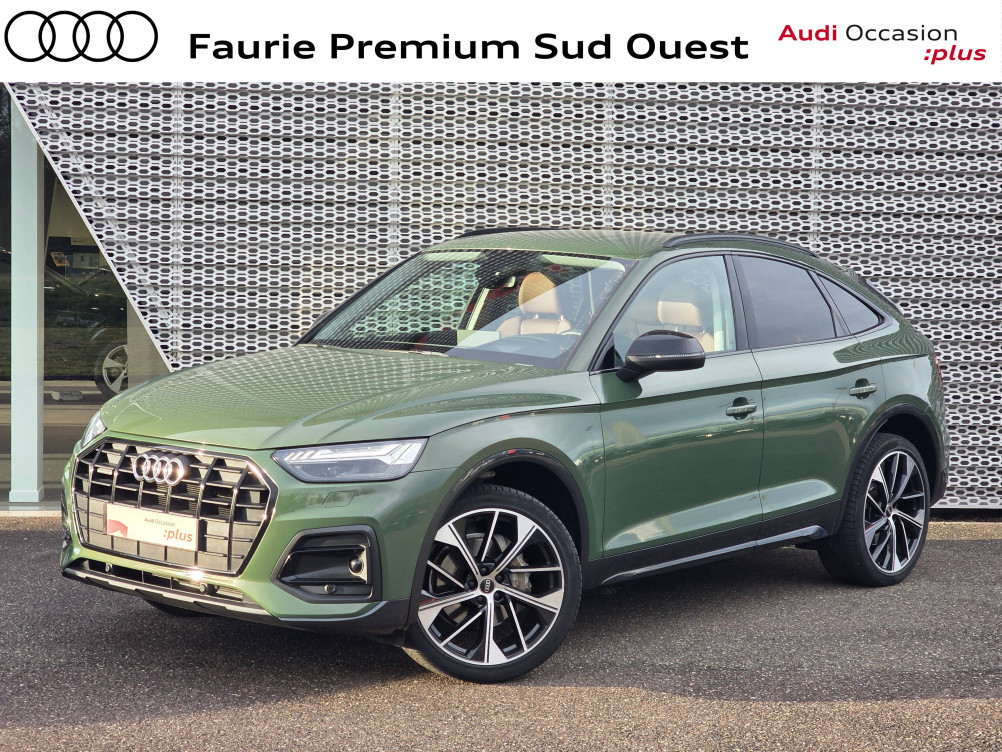 Acheter Audi Q5 Q5 Sportback 40 TDI 204 S tronic 7 Quattro Avus 5p occasion dans les concessions du Groupe Faurie