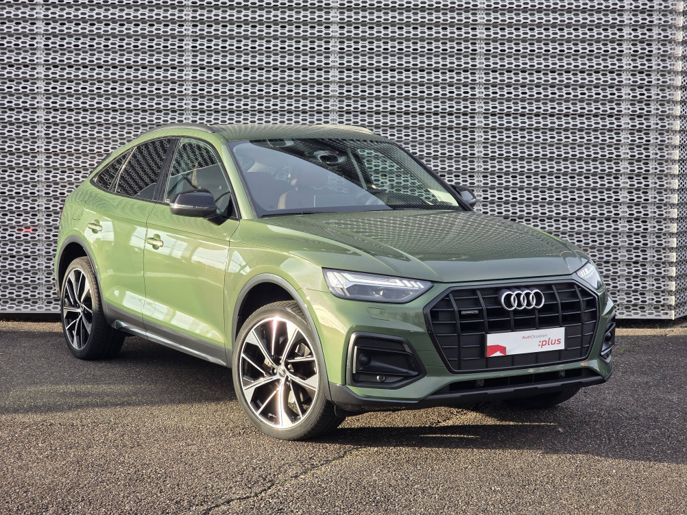 Acheter Audi Q5 Q5 Sportback 40 TDI 204 S tronic 7 Quattro Avus 5p occasion dans les concessions du Groupe Faurie