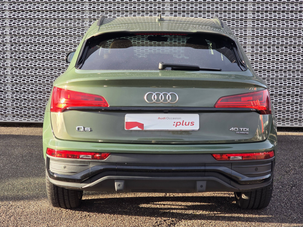 Acheter Audi Q5 Q5 Sportback 40 TDI 204 S tronic 7 Quattro Avus 5p occasion dans les concessions du Groupe Faurie