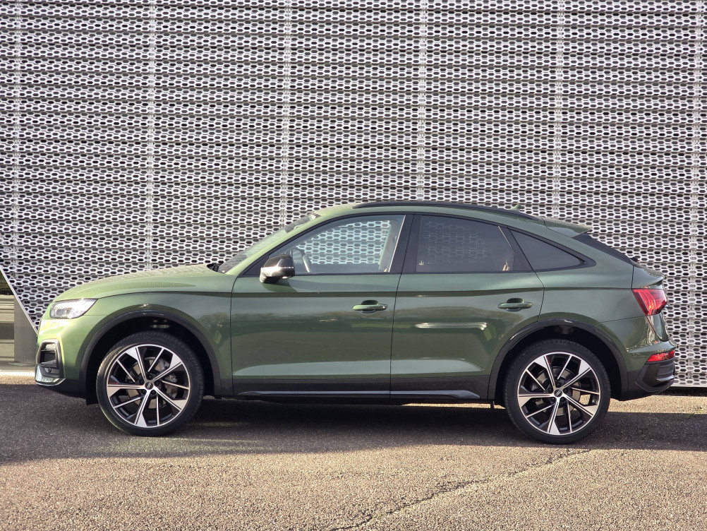 Acheter Audi Q5 Q5 Sportback 40 TDI 204 S tronic 7 Quattro Avus 5p occasion dans les concessions du Groupe Faurie