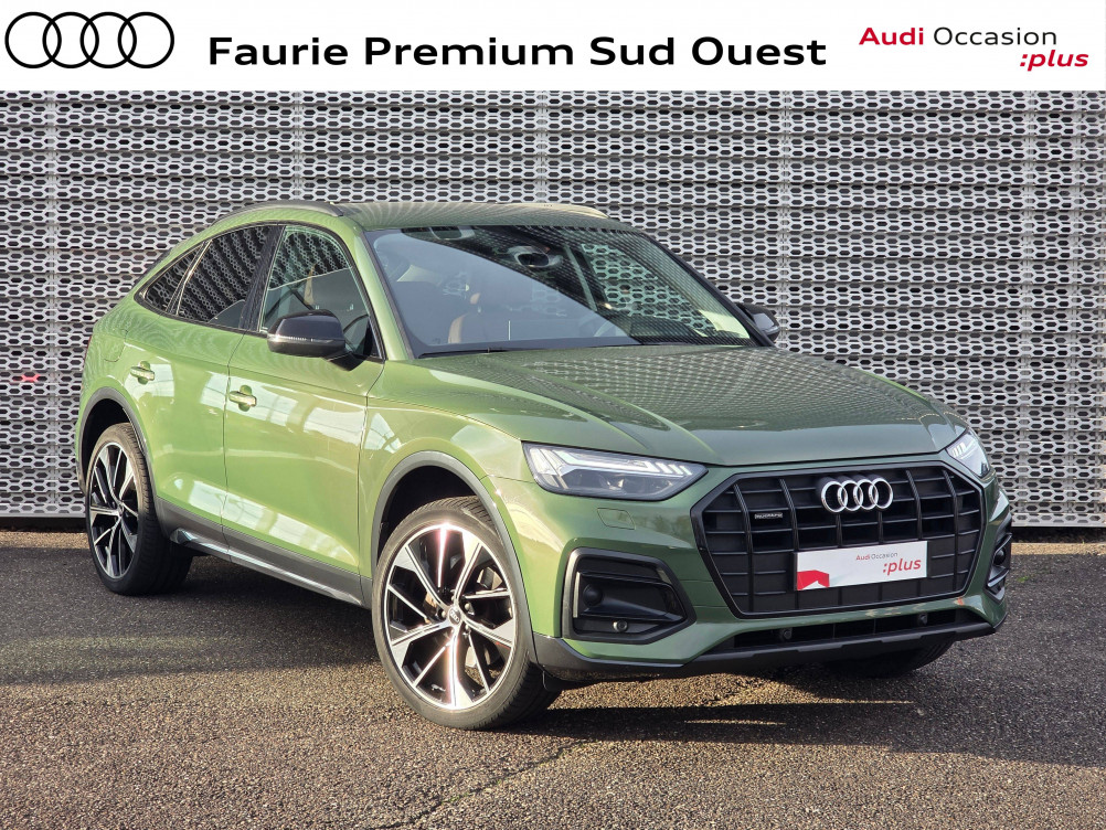 Acheter Audi Q5 Q5 Sportback 40 TDI 204 S tronic 7 Quattro Avus 5p occasion dans les concessions du Groupe Faurie