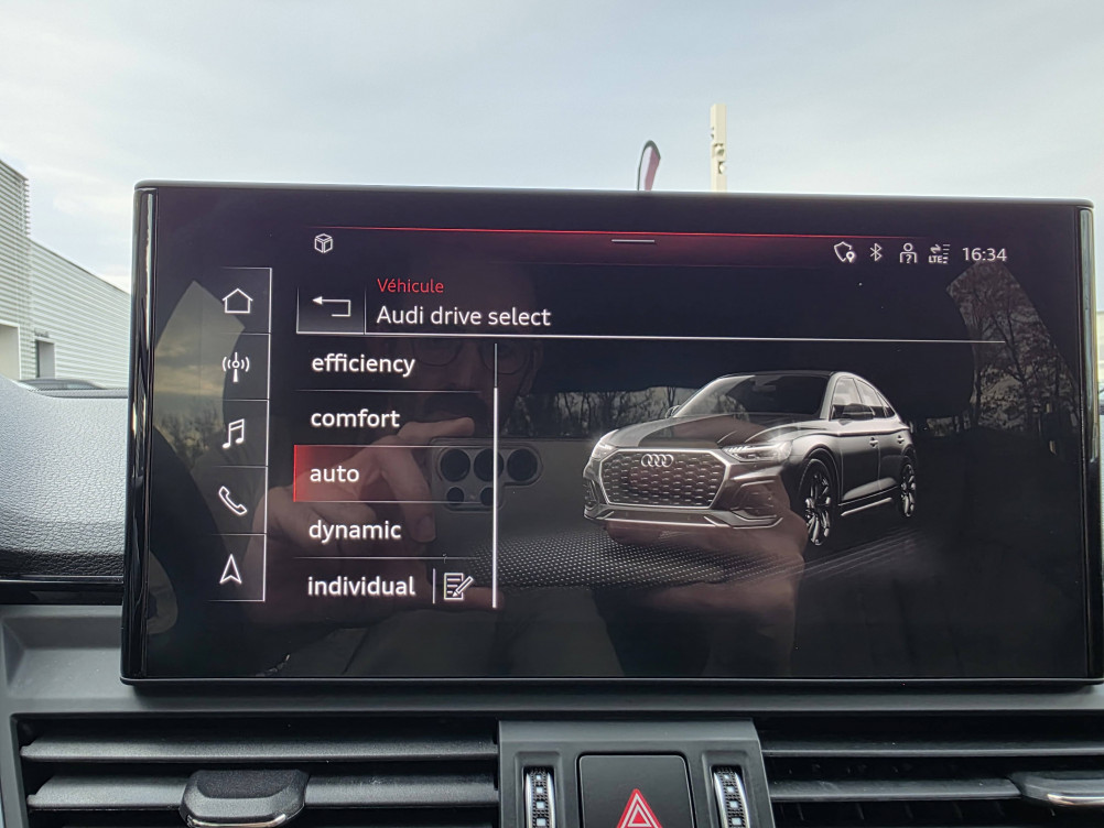 Acheter Audi Q5 Q5 Sportback 40 TDI 204 S tronic 7 Quattro Avus 5p occasion dans les concessions du Groupe Faurie