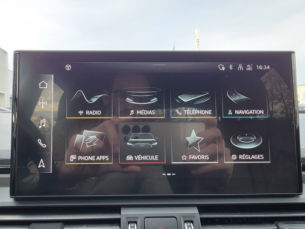 Acheter Audi Q5 Q5 Sportback 40 TDI 204 S tronic 7 Quattro Avus 5p occasion dans les concessions du Groupe Faurie