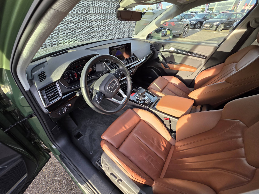 Acheter Audi Q5 Q5 Sportback 40 TDI 204 S tronic 7 Quattro Avus 5p occasion dans les concessions du Groupe Faurie
