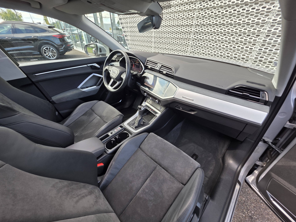 Acheter Audi Q3 Q3 35 TFSI 150 ch S tronic 7 Design Luxe 5p occasion dans les concessions du Groupe Faurie