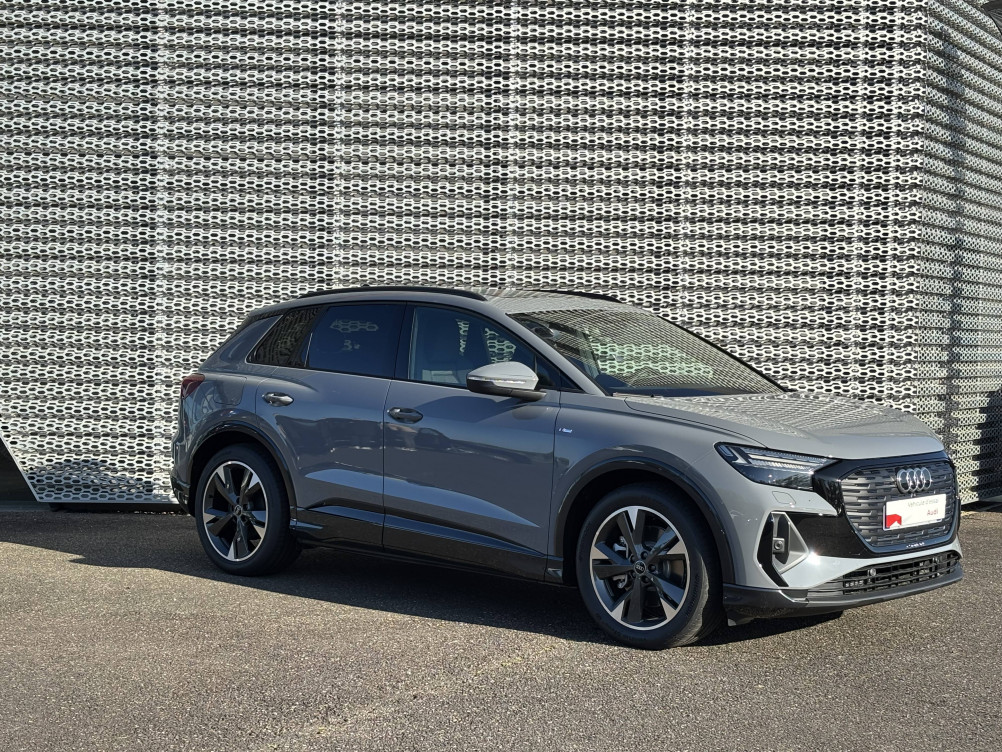 Acheter Audi Q4 Q4 e-tron 45 285 ch 82 kWh  5p neuf dans les concessions du Groupe Faurie