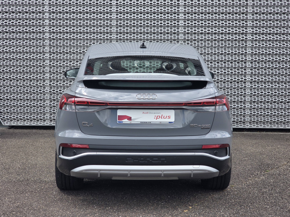 Acheter Audi Q4 Q4 e-tron Sportback 50 quattro 299 ch 82 kW S line 5p occasion dans les concessions du Groupe Faurie