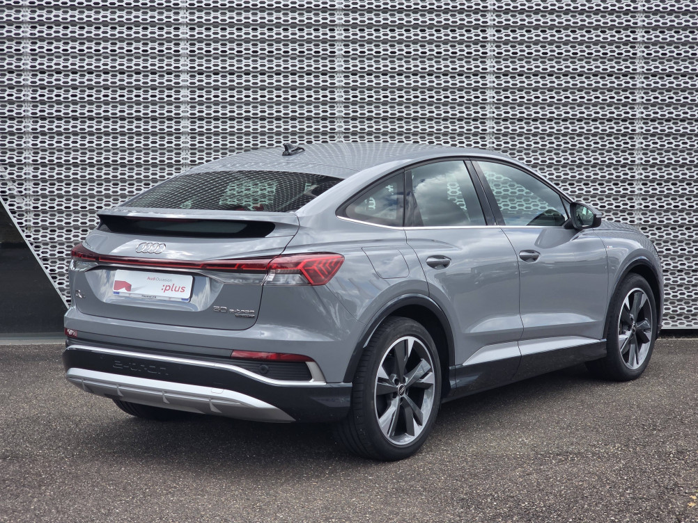 Acheter Audi Q4 Q4 e-tron Sportback 50 quattro 299 ch 82 kW S line 5p occasion dans les concessions du Groupe Faurie