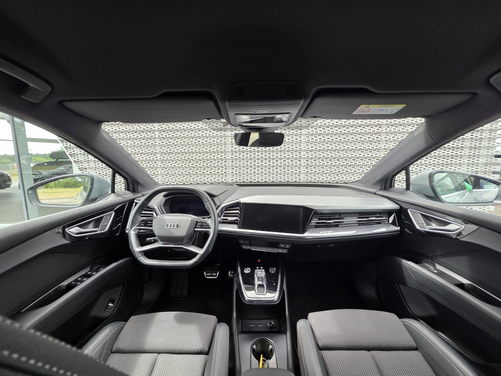 Acheter Audi Q4 Q4 e-tron Sportback 50 quattro 299 ch 82 kW S line 5p occasion dans les concessions du Groupe Faurie
