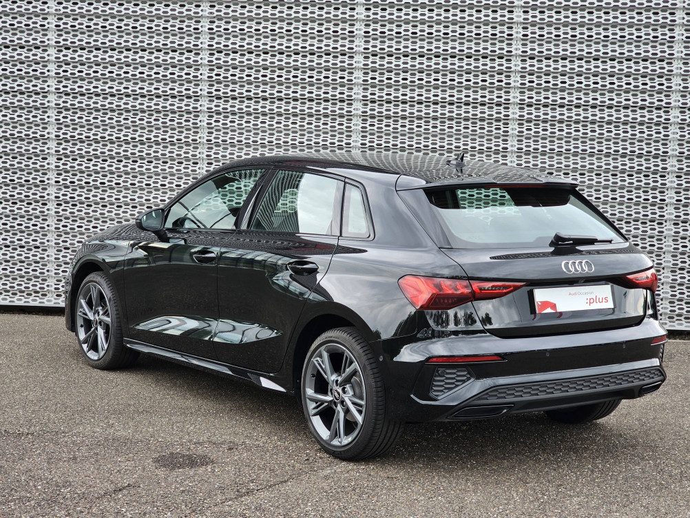 Acheter Audi A3 A3 Sportback 35 TDI 150 S tronic 7 S Line 5p occasion dans les concessions du Groupe Faurie