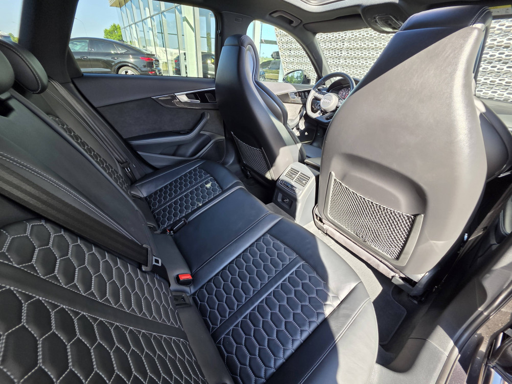 Acheter Audi A4 RS4 Avant V6 2.9 TFSI 450 ch Tiptronic 8 Quattro  5p occasion dans les concessions du Groupe Faurie