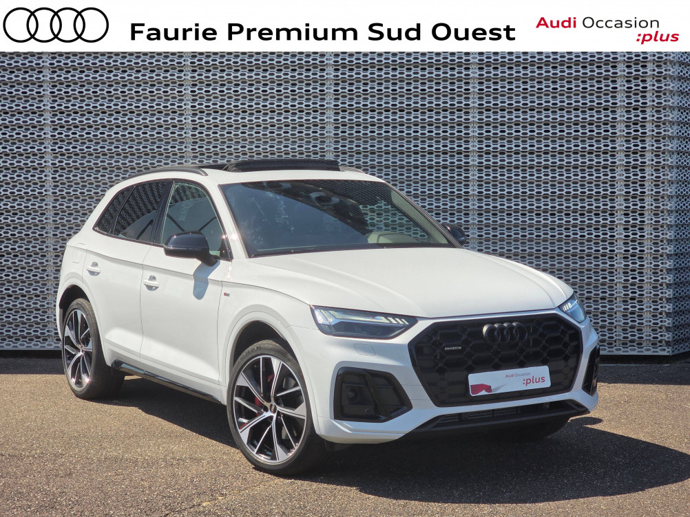 Acheter Audi Q5 Q5 55 TFSIe 367 S tronic 7 Quattro S line 5p occasion dans les concessions du Groupe Faurie