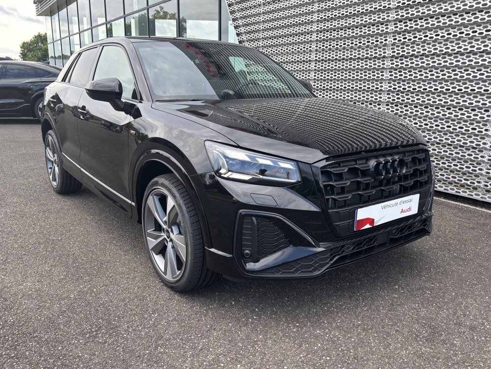 Acheter Audi Q2 Q2 35 TDI 150 S tronic 7 S line Plus 5p neuf dans les concessions du Groupe Faurie