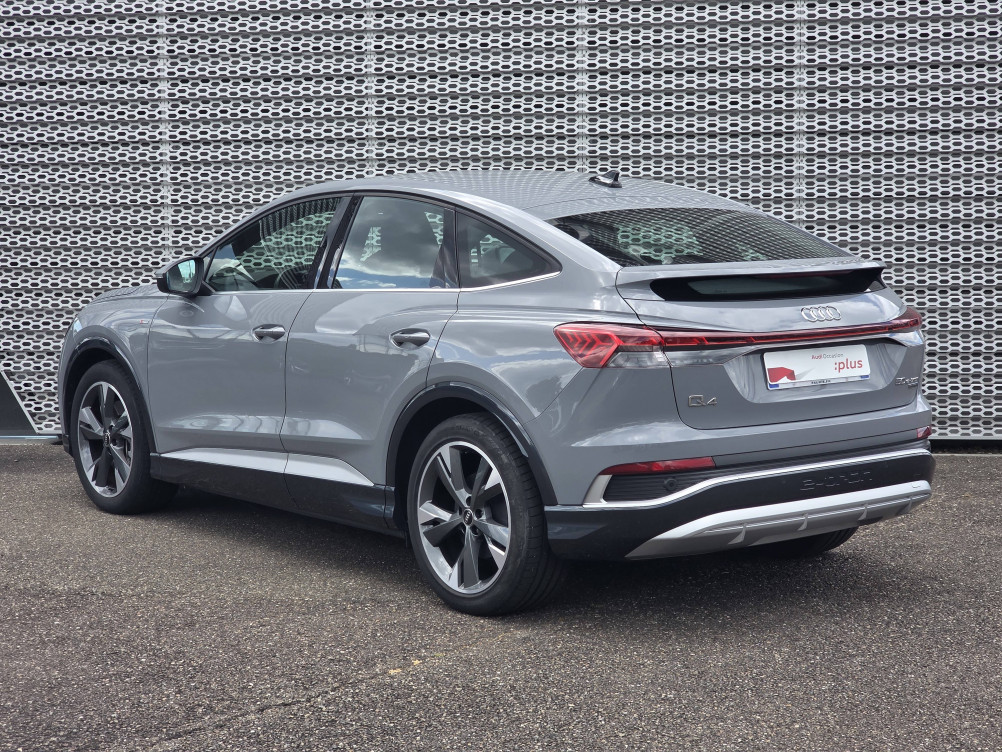 Acheter Audi Q4 Q4 e-tron Sportback 50 quattro 299 ch 82 kW S line 5p occasion dans les concessions du Groupe Faurie