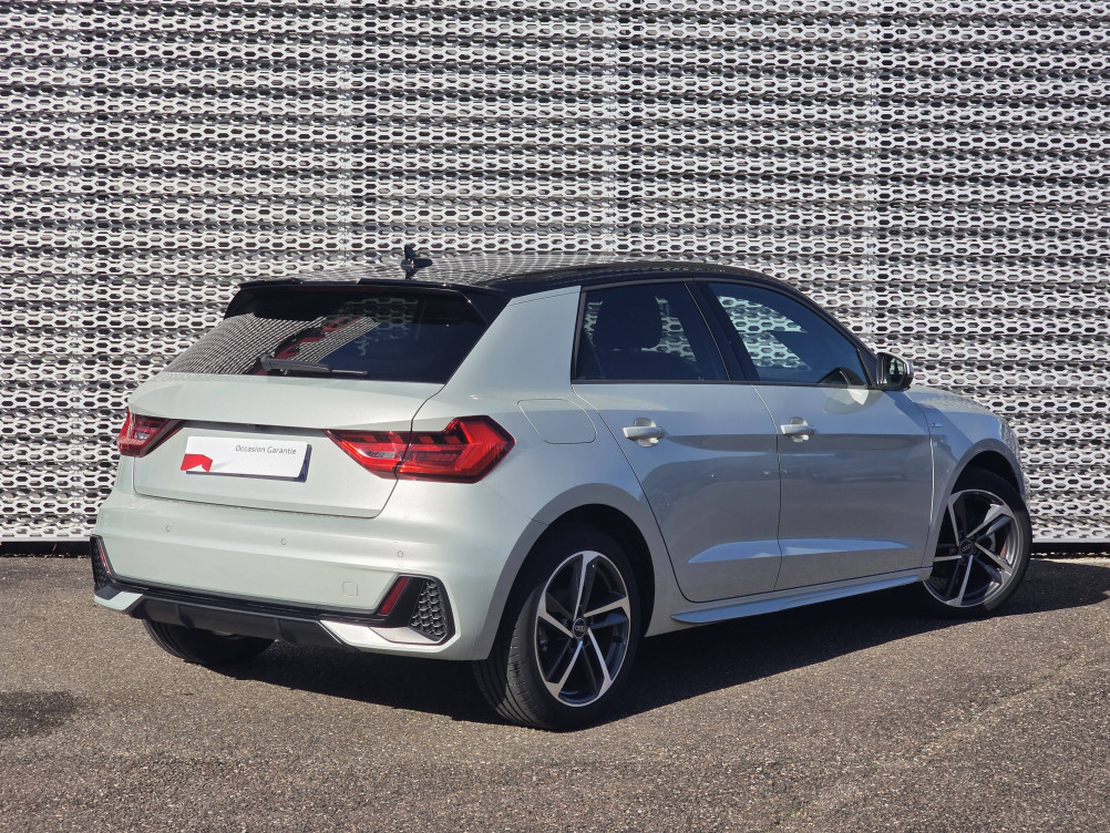 Acheter Audi A1 A1 Sportback 30 TFSI 116 ch S tronic 7 S Line 5p occasion dans les concessions du Groupe Faurie