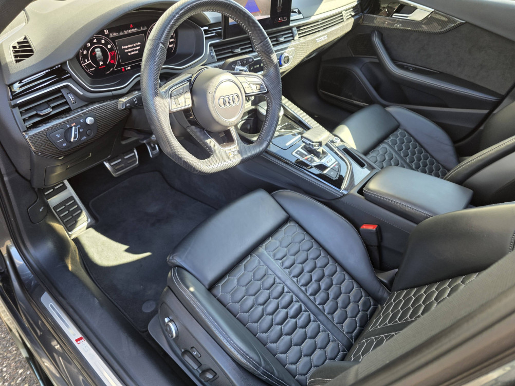 Acheter Audi A4 RS4 Avant V6 2.9 TFSI 450 ch Tiptronic 8 Quattro  5p occasion dans les concessions du Groupe Faurie
