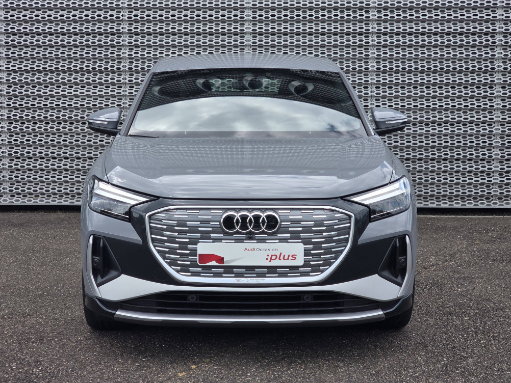 Acheter Audi Q4 Q4 e-tron Sportback 50 quattro 299 ch 82 kW S line 5p occasion dans les concessions du Groupe Faurie