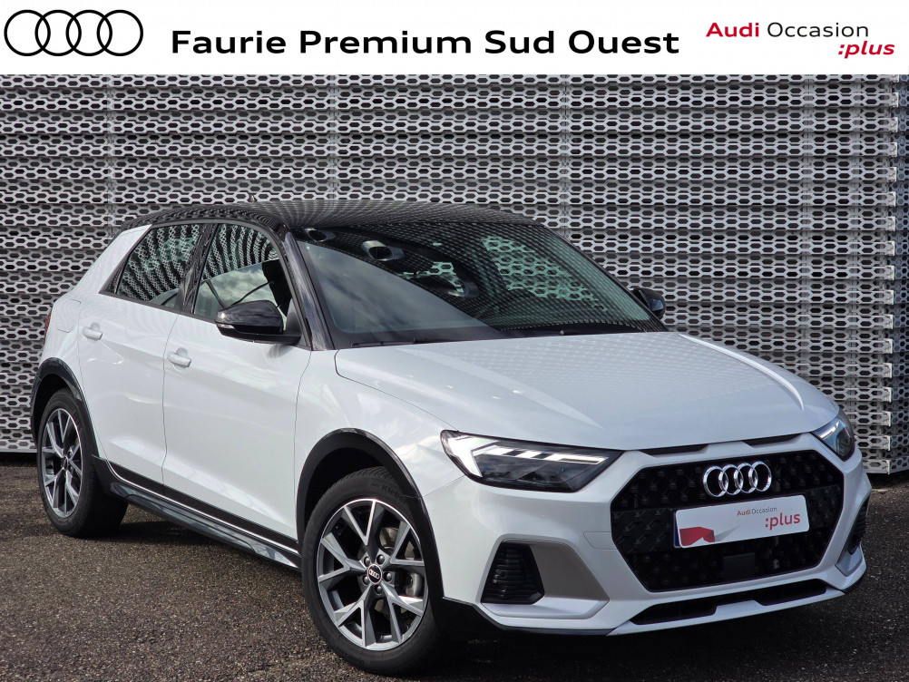 Acheter Audi A1 A1 Citycarver 35 TFSI 150 ch S tronic 7 Design Luxe 5p occasion dans les concessions du Groupe Faurie