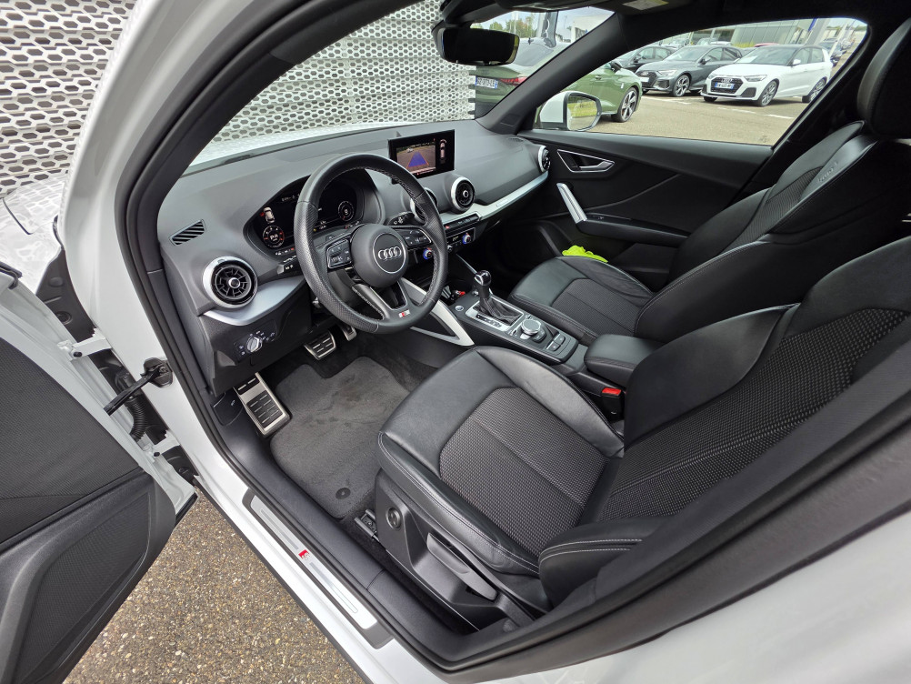 Acheter Audi Q2 Q2 35 TDI 150 S tronic 7 S line Plus 5p occasion dans les concessions du Groupe Faurie