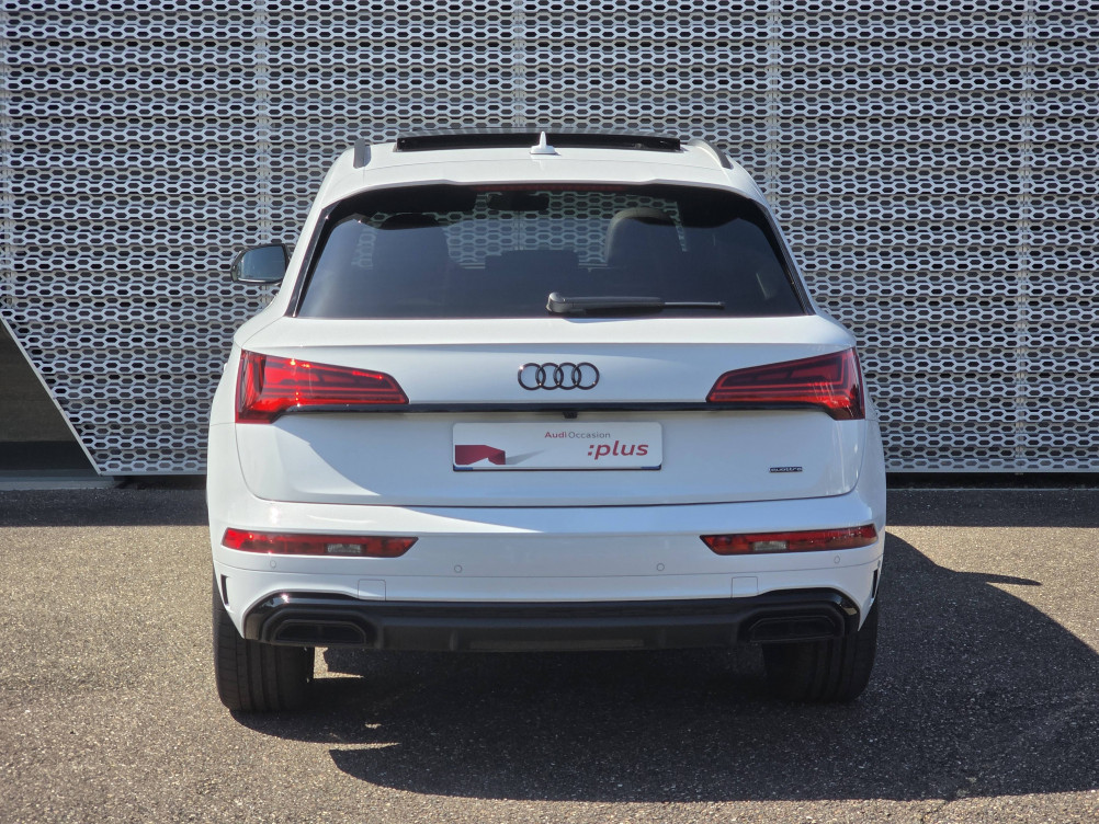 Acheter Audi Q5 Q5 55 TFSIe 367 S tronic 7 Quattro S line 5p occasion dans les concessions du Groupe Faurie