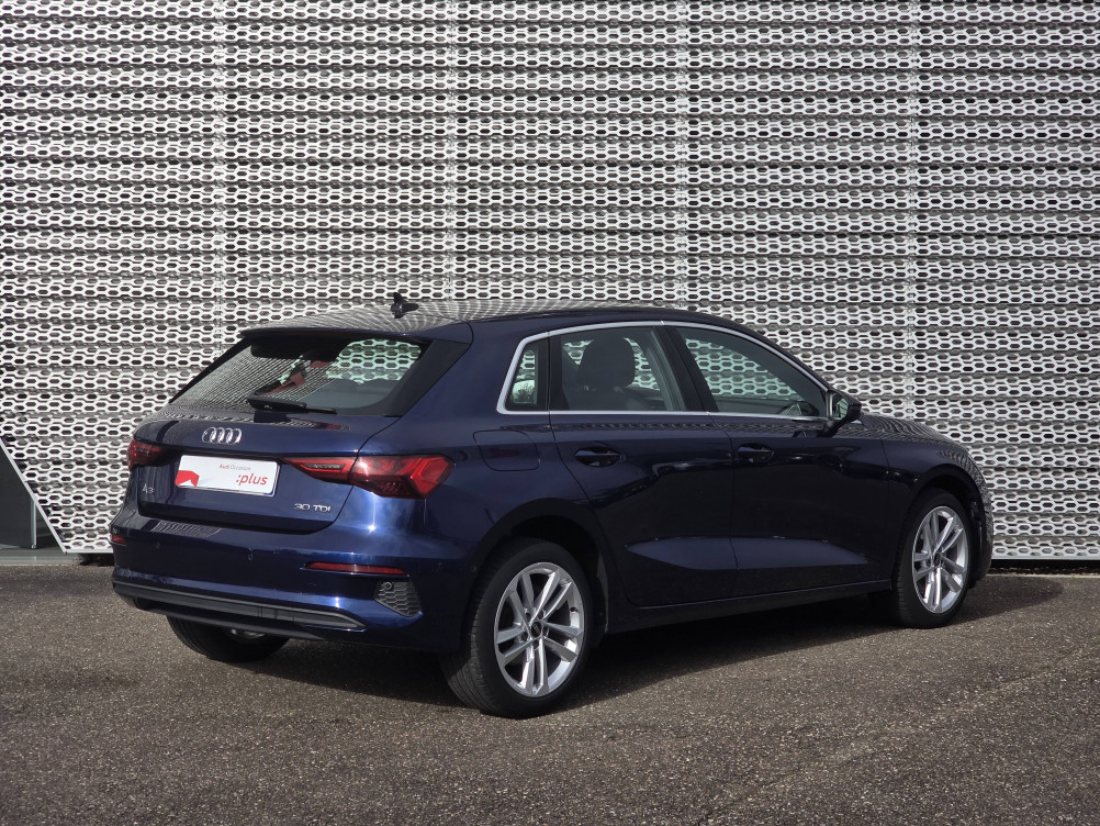 Acheter Audi A3 A3 Sportback 30 TDI 116 S tronic 7 Business line 5p occasion dans les concessions du Groupe Faurie
