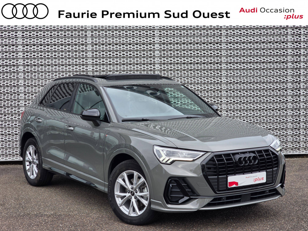 Acheter Audi Q3 Q3 35 TDI 150 ch S tronic 7 S line plus 5p occasion dans les concessions du Groupe Faurie