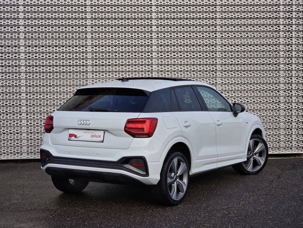 Acheter Audi Q2 Q2 35 TDI 150 S tronic 7 S line Plus 5p occasion dans les concessions du Groupe Faurie