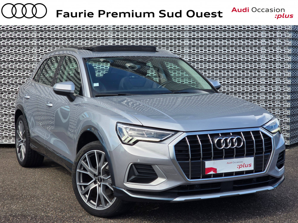 Acheter Audi Q3 Q3 35 TFSI 150 ch S tronic 7 Design Luxe 5p occasion dans les concessions du Groupe Faurie