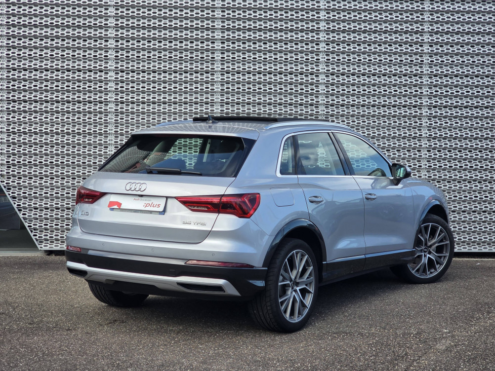 Acheter Audi Q3 Q3 35 TFSI 150 ch S tronic 7 Design Luxe 5p occasion dans les concessions du Groupe Faurie